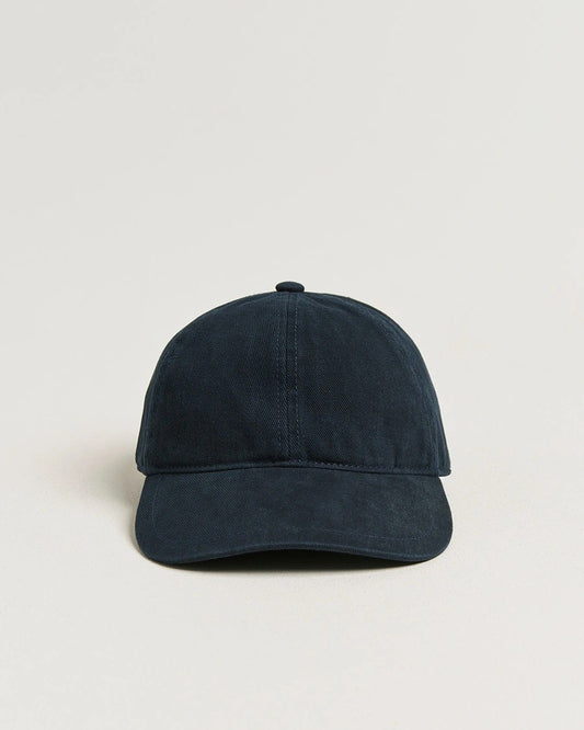 Tiger of Sweden | La casquette ''Hent'' délavée - Encre claire