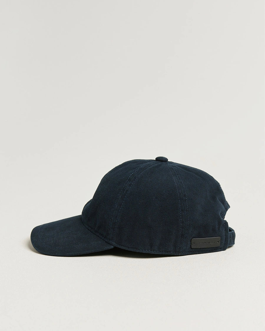 Tiger of Sweden | La casquette ''Hent'' délavée - Encre claire