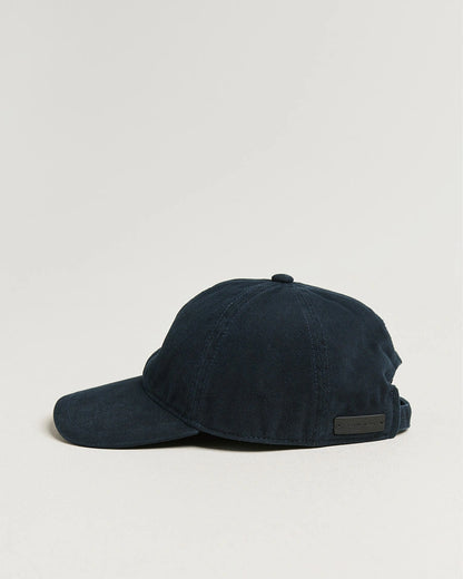 Tiger of Sweden | La casquette ''Hent'' délavée - Encre claire