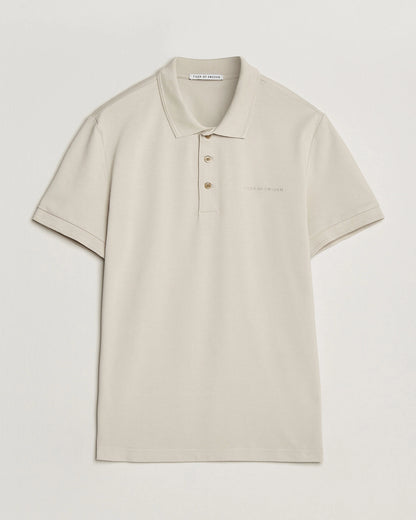 Tiger of Sweden | Polo en coton piqué "Darios" - Gris