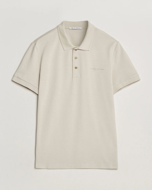 Tiger of Sweden | Polo en coton piqué "Darios" - Gris