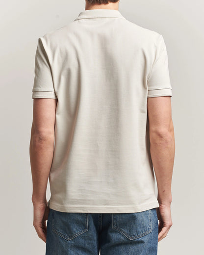 Tiger of Sweden | Polo en coton piqué "Darios" - Gris