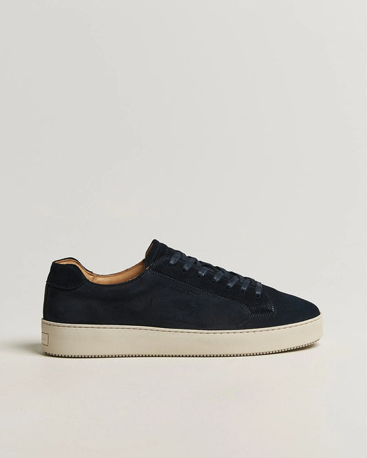 Tiger of Sweden | Baskets en daim "Salas 2" - Bleu