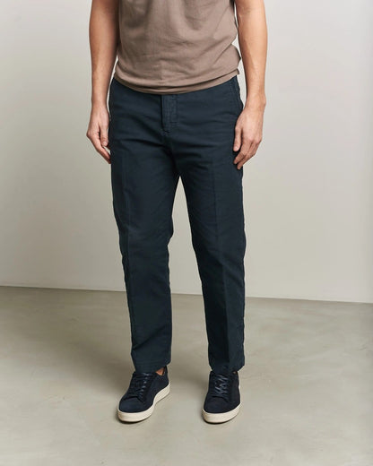 Tiger of Sweden | Baskets en daim "Salas 2" - Bleu