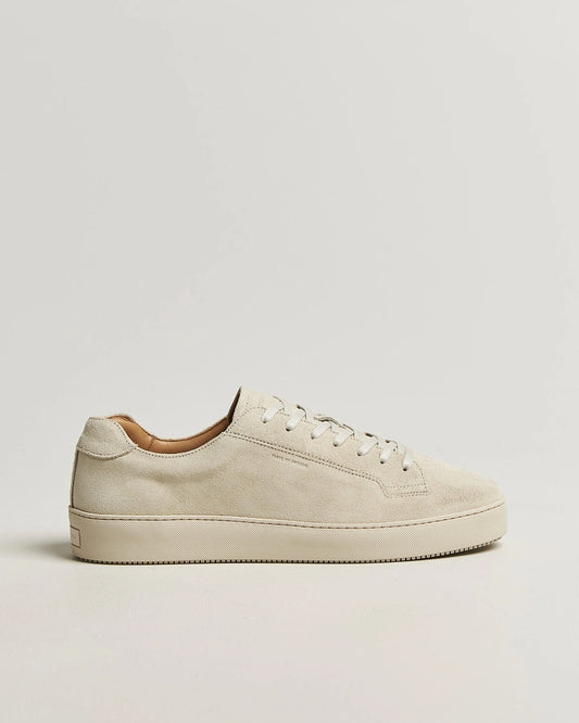 Tiger of Sweden | Baskets en daim "Salas 2" - Blanc cassé
