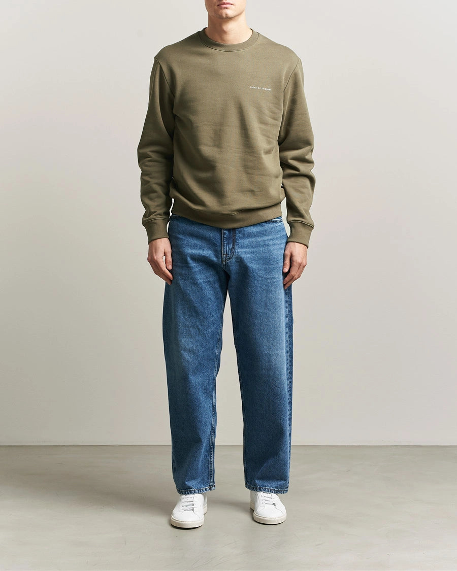 Tiger of Sweden | Pull en Jersey "Emerson" - Sauge Octobre