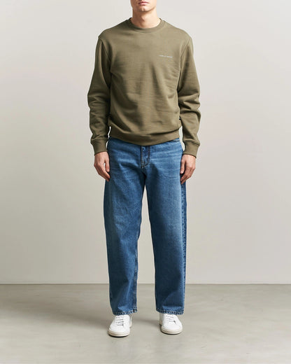 Tiger of Sweden | Pull en Jersey "Emerson" - Sauge Octobre
