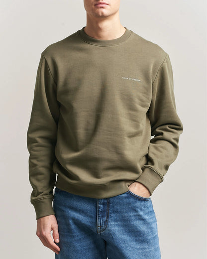 Tiger of Sweden | Pull en Jersey "Emerson" - Sauge Octobre