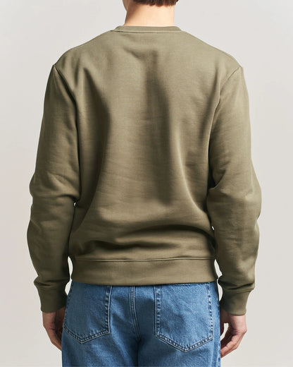 Tiger of Sweden | Pull en Jersey "Emerson" - Sauge Octobre