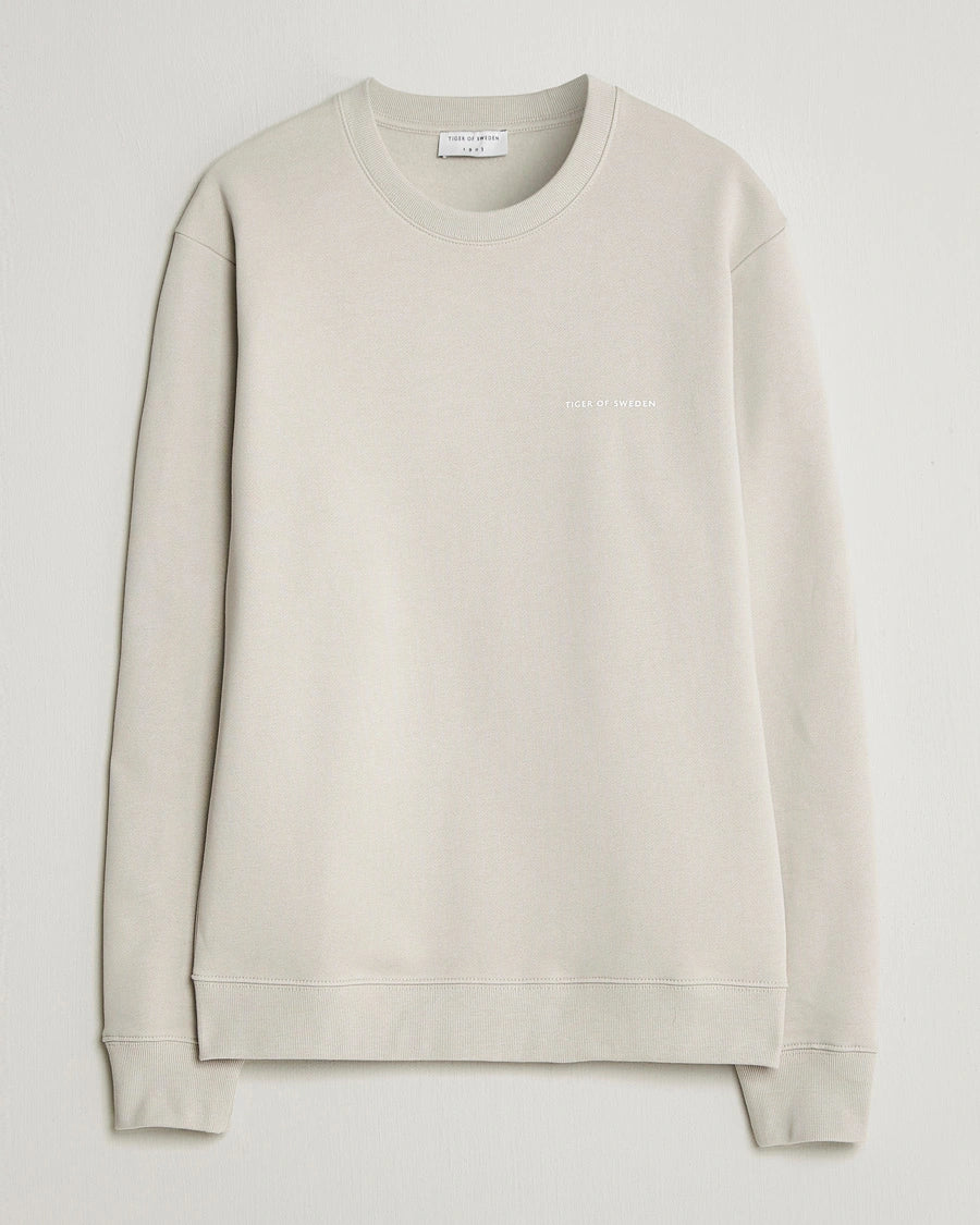 Tiger of Sweden | Pull en Jersey "Emerson" - Gris Seline