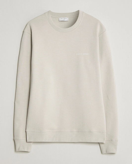 Tiger of Sweden | Pull en Jersey "Emerson" - Gris Seline