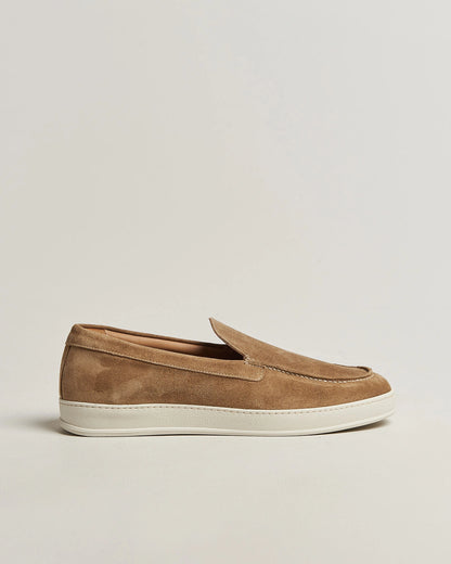 Tiger of Sweden | Mocassins en daim ''Remis'' - Marron terre
