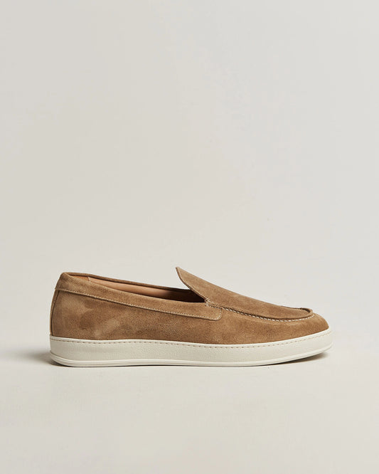 Tiger of Sweden | Mocassins en daim ''Remis'' - Marron terre