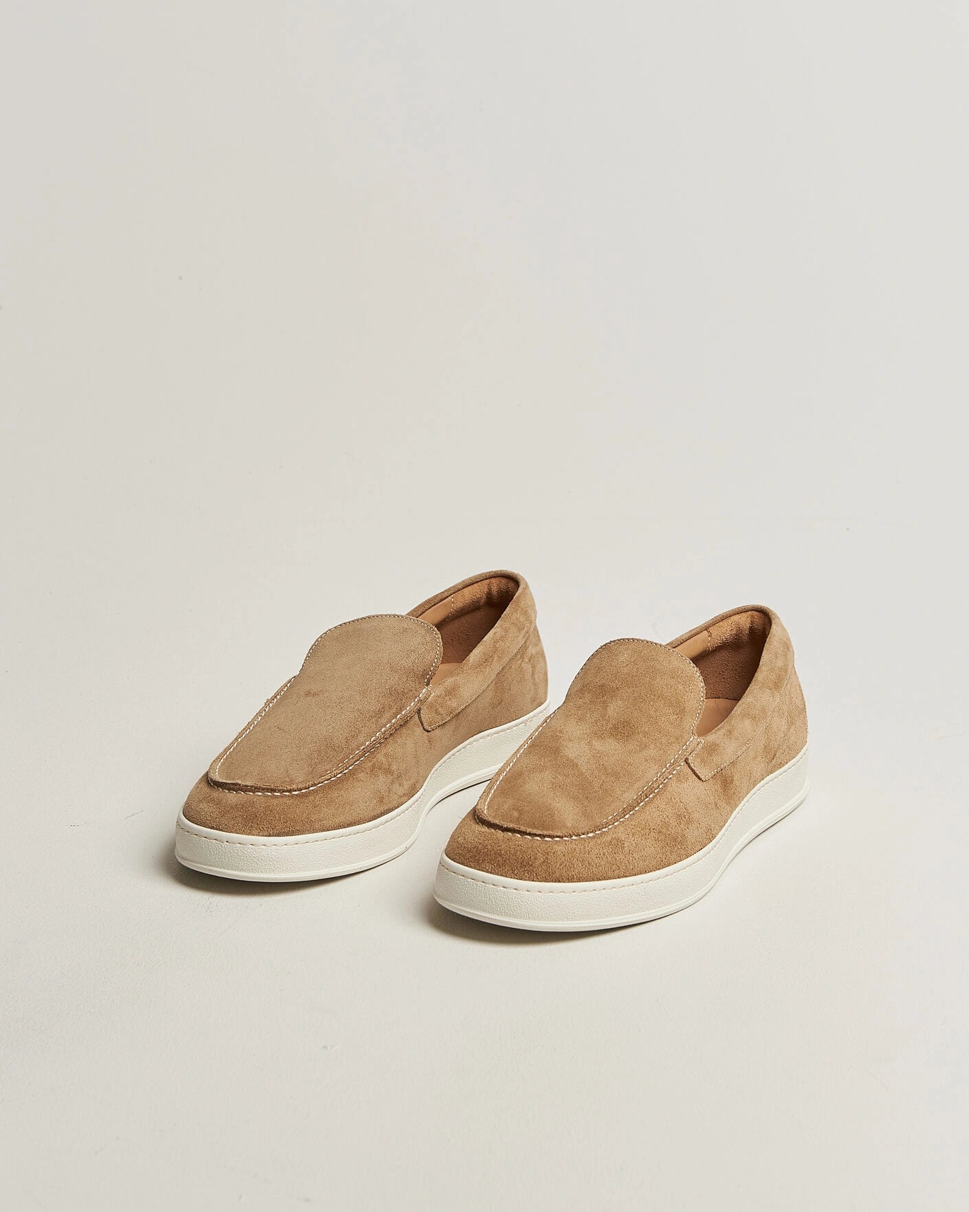Tiger of Sweden | Mocassins en daim ''Remis'' - Marron terre