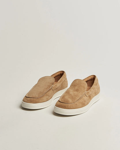 Tiger of Sweden | Mocassins en daim ''Remis'' - Marron terre