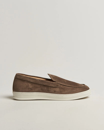 Tiger of Sweden | Mocassins en daim ''Remis'' - Taupe