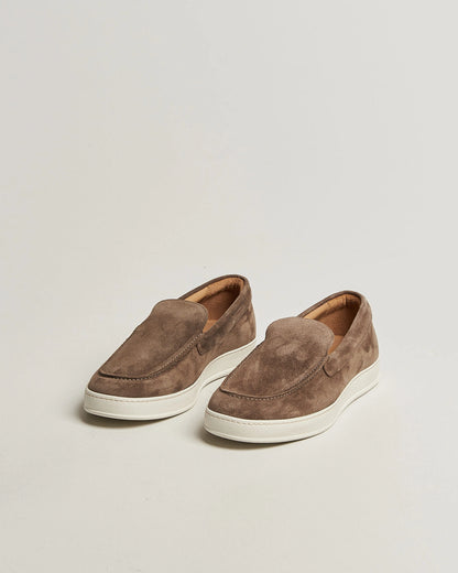Tiger of Sweden | Mocassins en daim ''Remis'' - Taupe