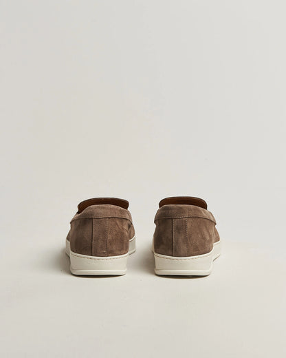 Tiger of Sweden | Mocassins en daim ''Remis'' - Taupe