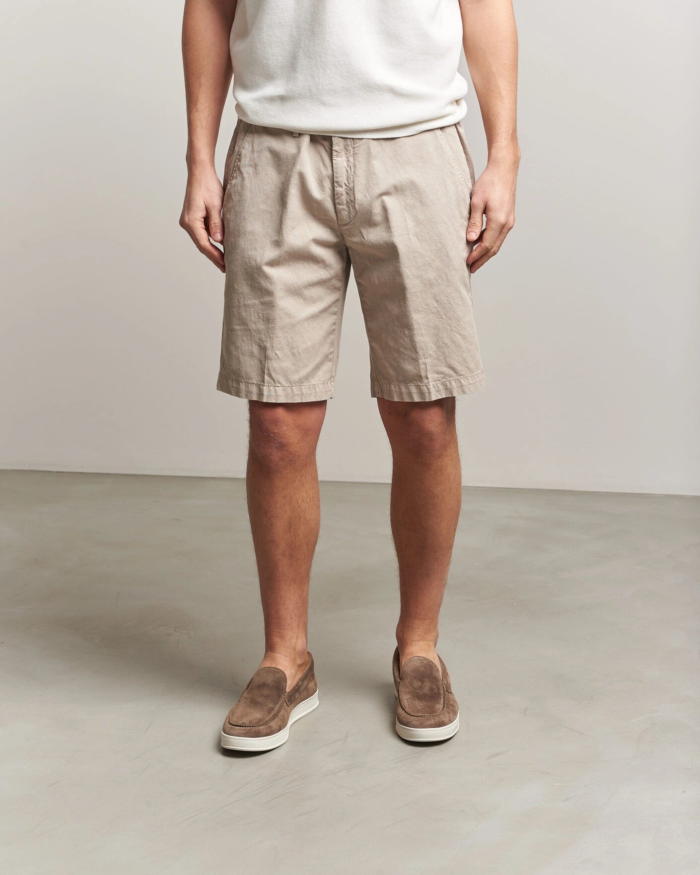 Tiger of Sweden | Mocassins en daim ''Remis'' - Taupe