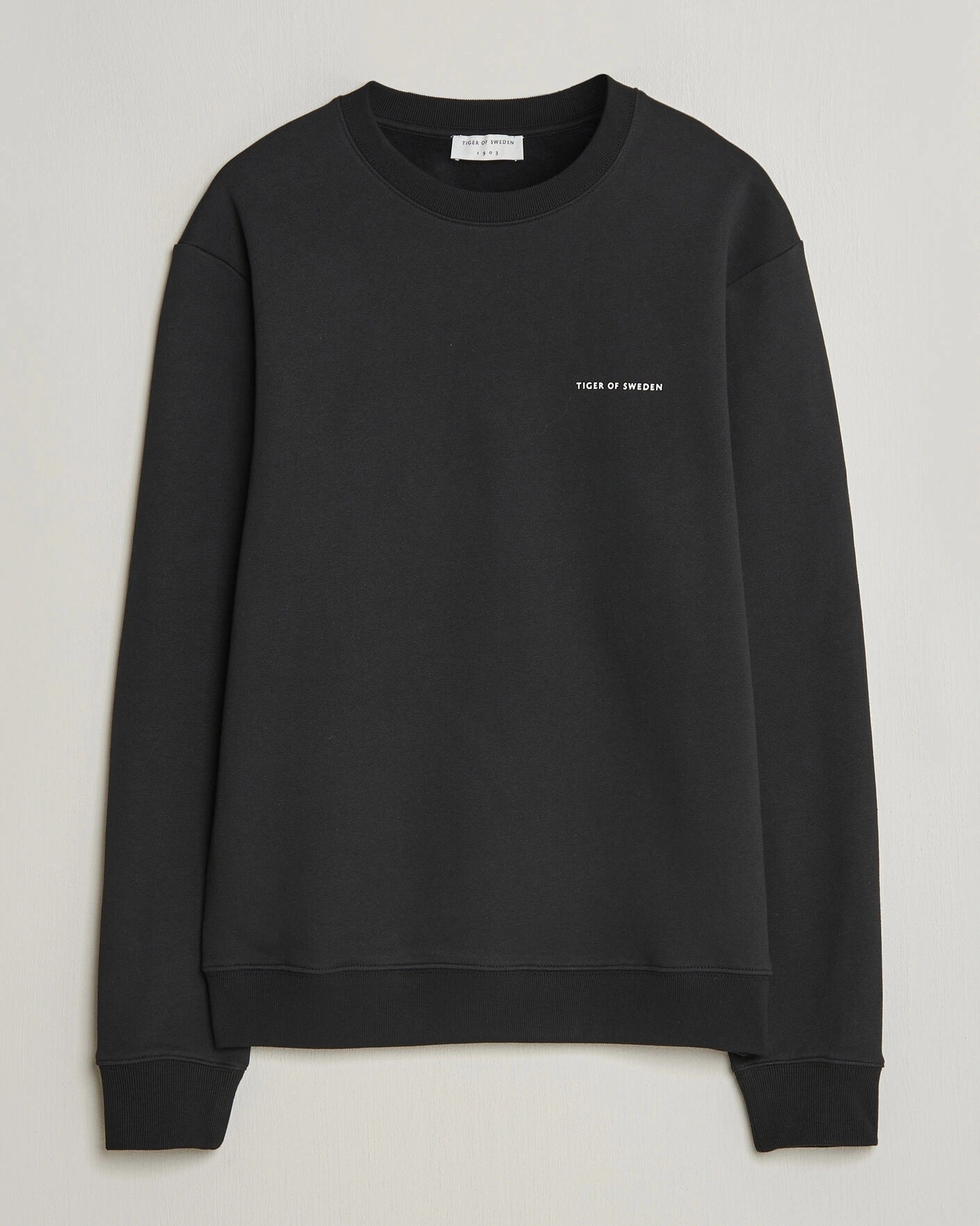 Tiger of Sweden | Pull en jersey "Emerson" - Noir