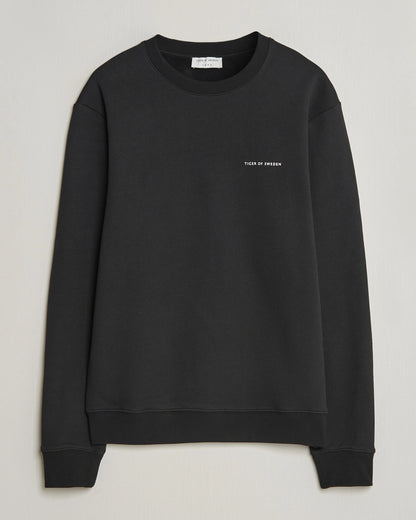 Tiger of Sweden | Pull en jersey "Emerson" - Noir
