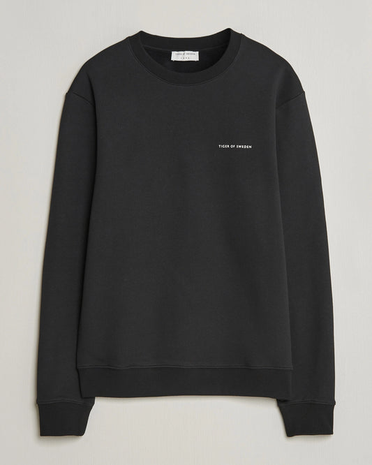Tiger of Sweden | Pull en jersey "Emerson" - Noir