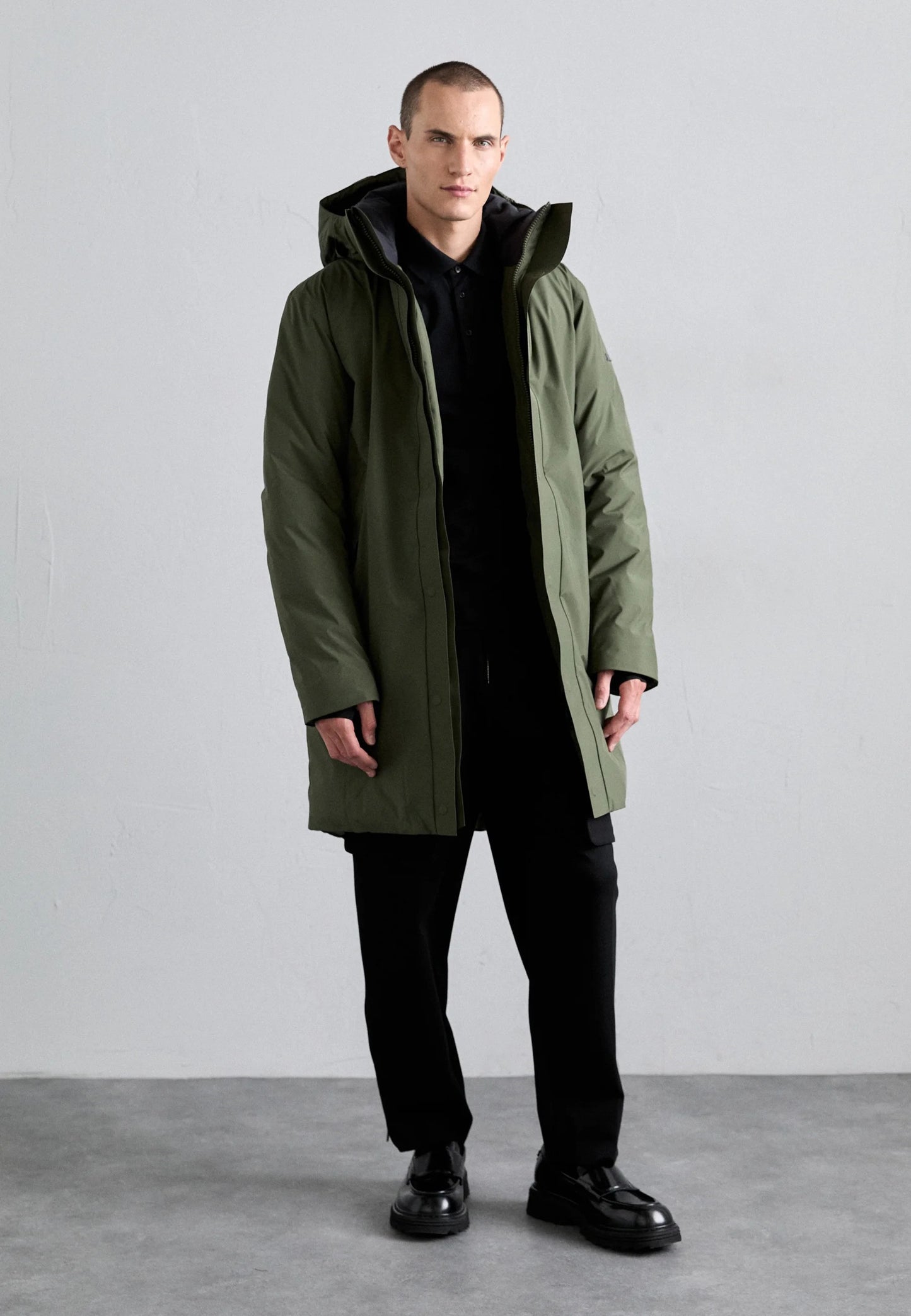 J.LINDEBERG | La parka en duvet Alon 3L -  Olive