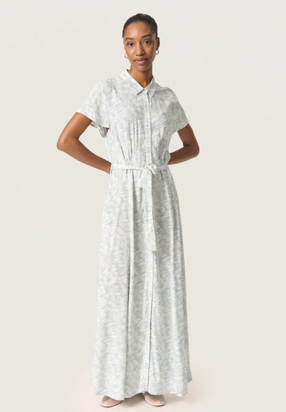 SOAKED IN LUXURY | Robe "ARJANA" - Sauge