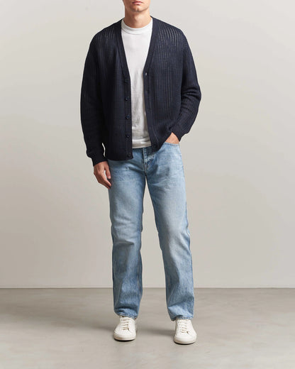 Tiger of Sweden | Le jean ''Marty'' à coupe droite - 200 bleu clair