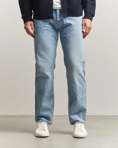 Tiger of Sweden | Le jean ''Marty'' à coupe droite - 200 bleu clair