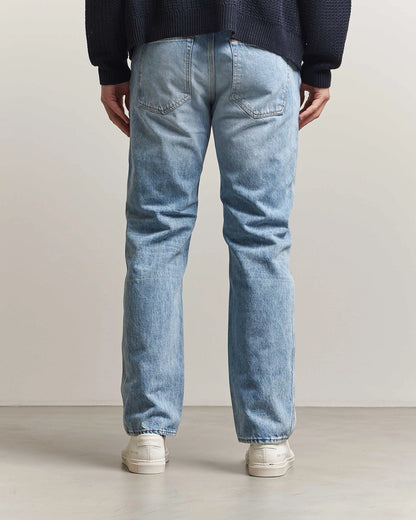 Tiger of Sweden | Le jean ''Marty'' à coupe droite - 200 bleu clair