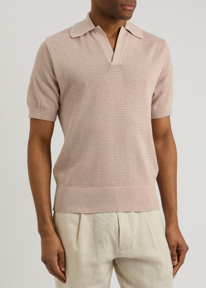 OLIVER SPENCER | Polo "Penhale" - Rose