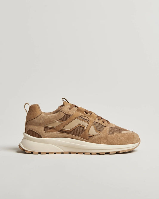 J.Lindeberg | Baskets "Ares" - Kaki