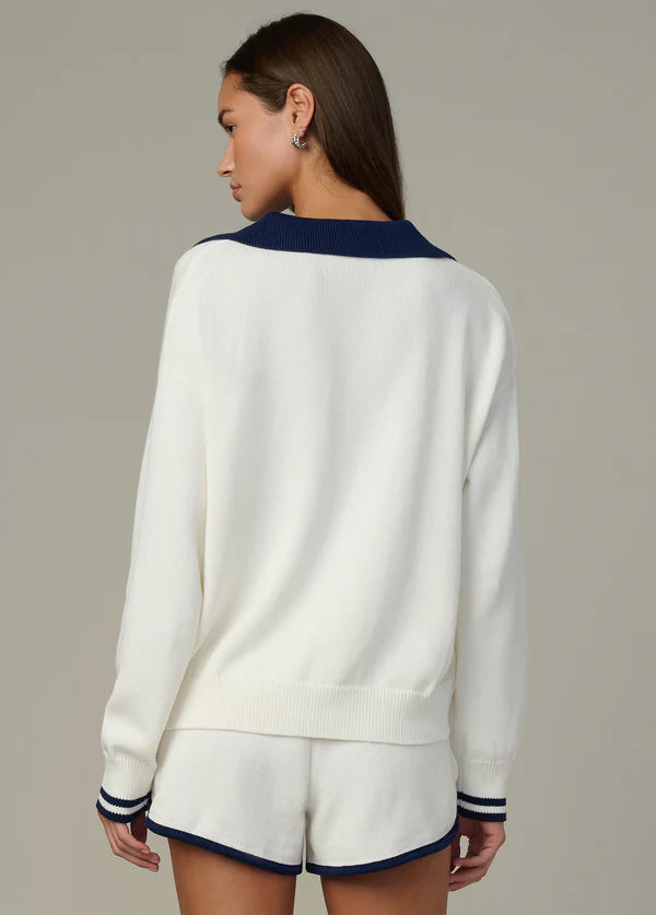 JOE'S | Pull Polo 'Romie'| Blanc