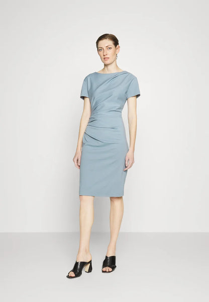 TIGER OF SWEDEN | Robe "IZLO" - Bleu clair