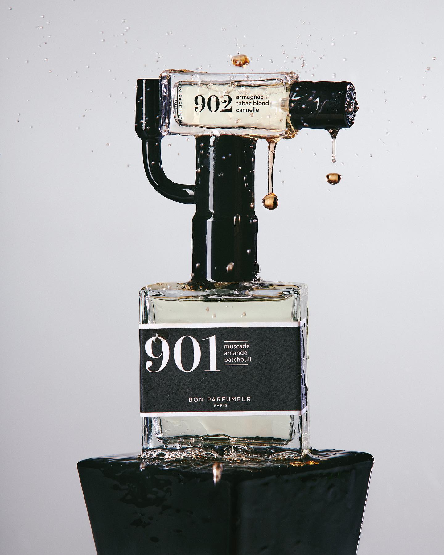 Bon Parfumeur - 901 noix de muscade amande patchouli 100ML