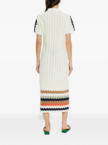Paul Smith | Robe midi en maille | Multi
