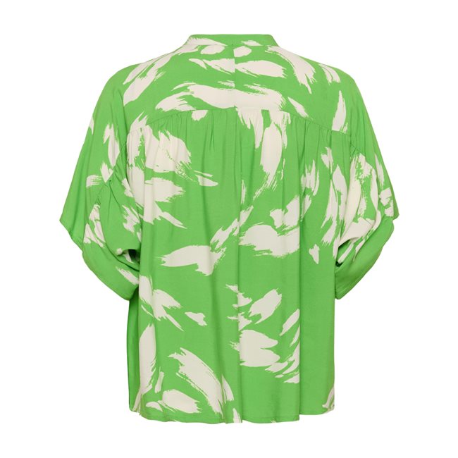 SOAKED IN LUXURY | Blouse 'Arjana'| Verte pomme