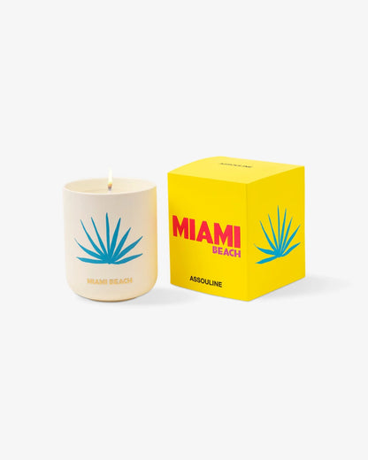 Assouline | Bougie parfumée '' Miami Beach''