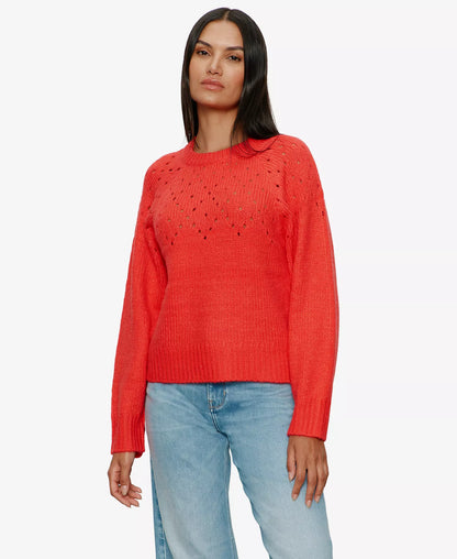 Sanctuary |  Le pull à col rond « Openwork » - Tulip