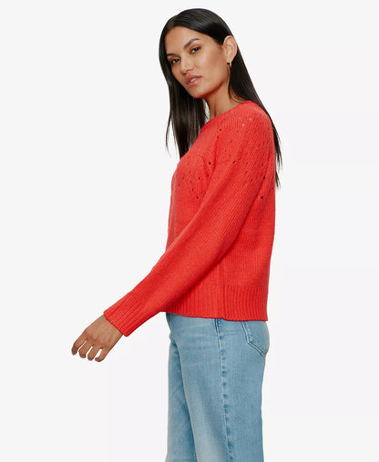 Sanctuary |  Le pull à col rond « Openwork » - Tulip