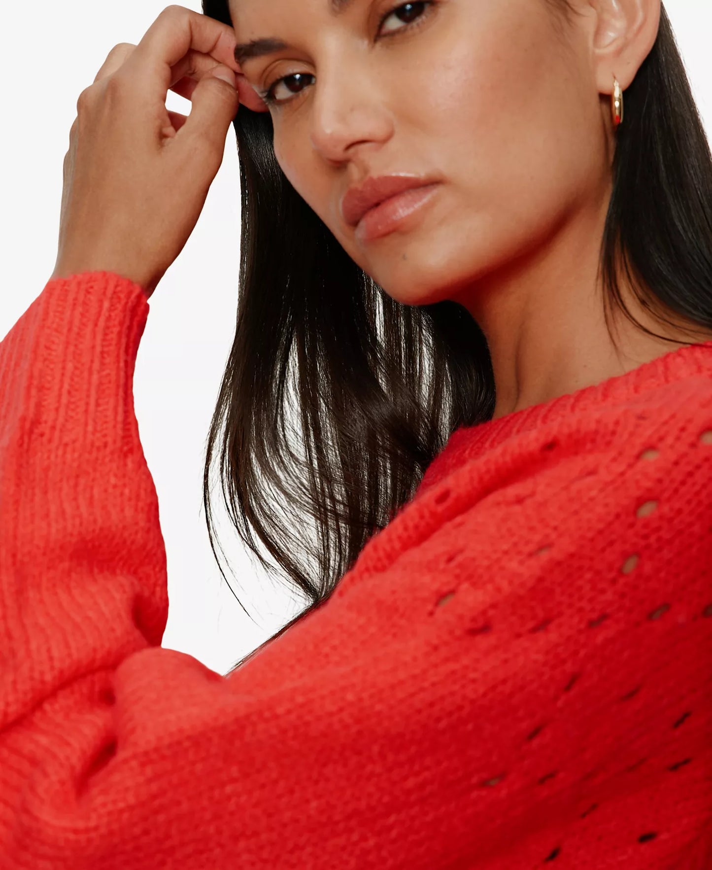 Sanctuary |  Le pull à col rond « Openwork » - Tulip