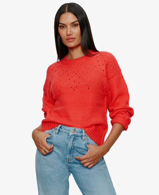Sanctuary |  Le pull à col rond « Openwork » - Tulip
