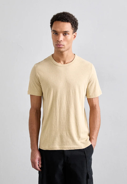 TIGER OF SWEDEN | T-Shirt en lin "OLAF"- Beige