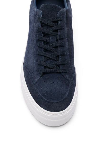 J.Lindeberg | basket en daim "Art Signature Suede" - Bleu marin