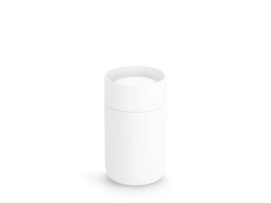 Fellow - Carter Move Mug + Couvercle à gorgée 360 8oz - Blanc lait