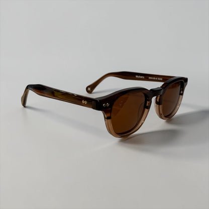 OLC Optics | Lunettes de soleil "MULBERRY" - Brun cristal