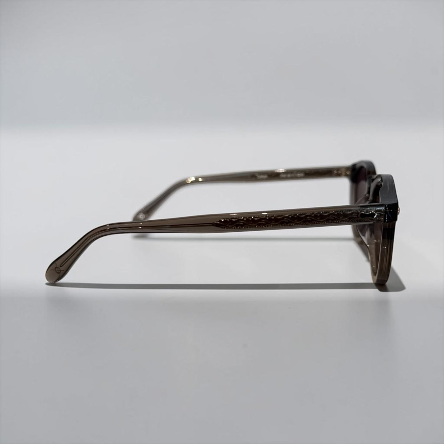 OLC Optics | Lunettes de soleil "DYLAN" - Gris cristal