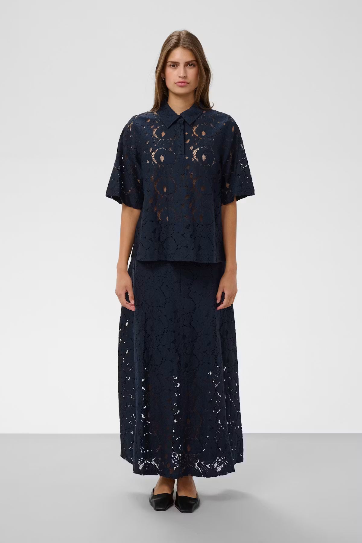 Soaked | Jupe "Taya"  | Marine