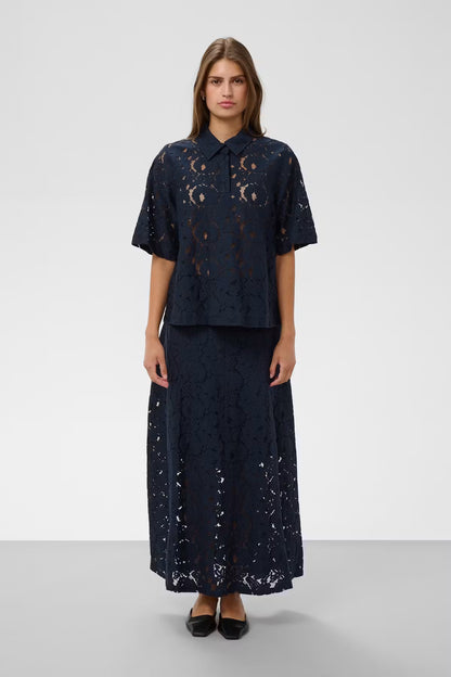 Soaked | Jupe "Taya"  | Marine
